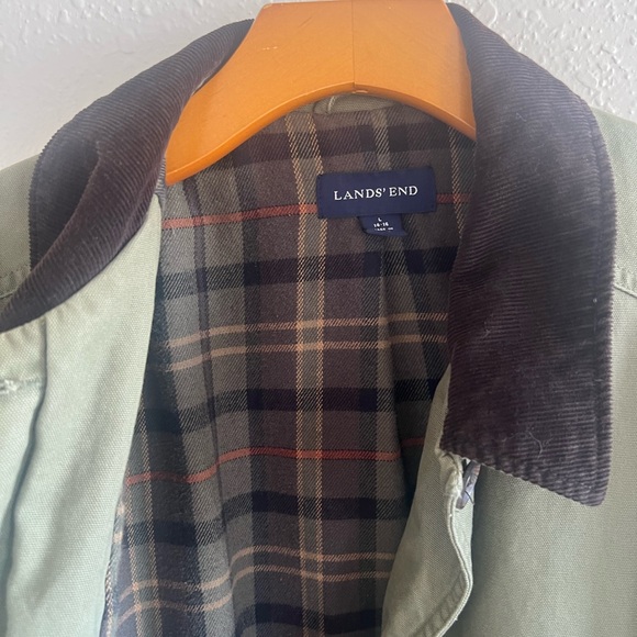 Land’s End Barn Coat Large - Picture 3 of 3